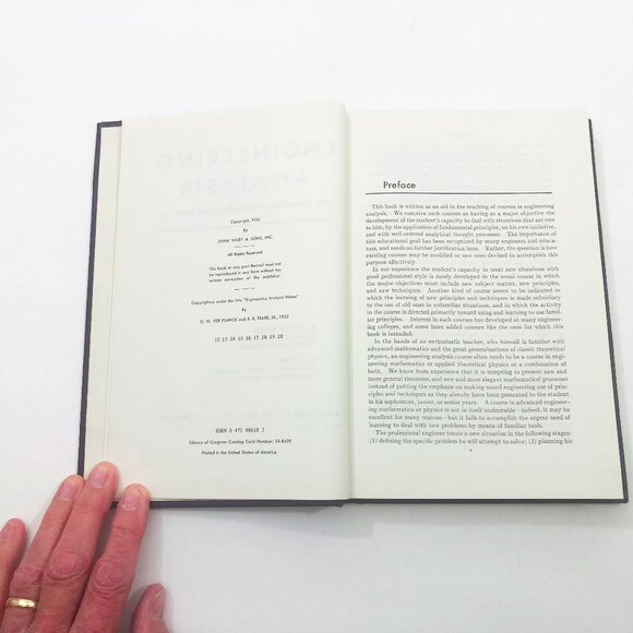 Engineering Analysis An Introduction To Professional Method Planck/Teare - Picture 7 of 11